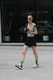 Ruby Rose Out in Los Angeles 08-02-2024