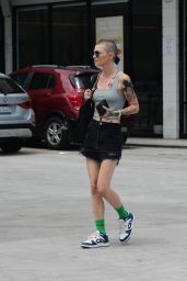 Ruby Rose Out in Los Angeles 08-02-2024