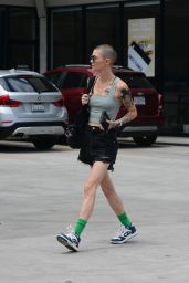 Ruby Rose Out in Los Angeles 08-02-2024