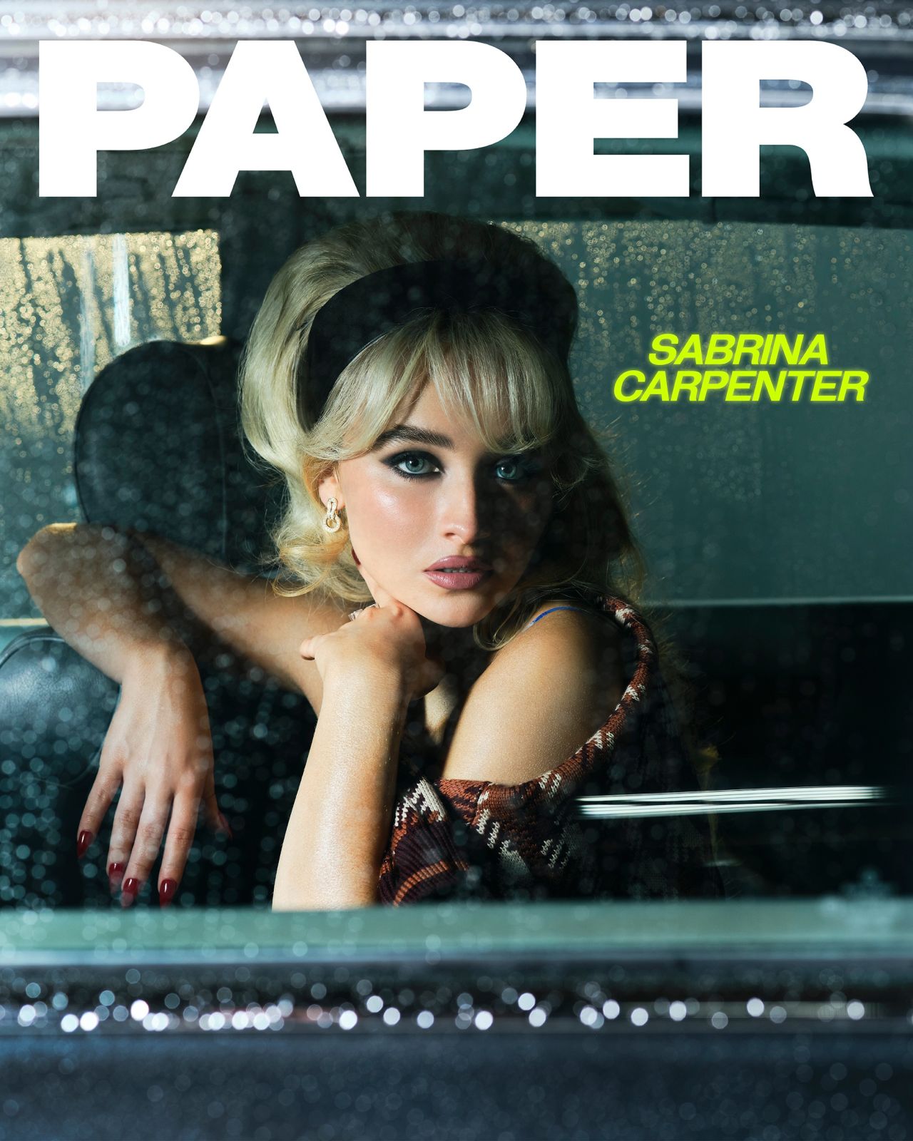 Sabrina Carpenter - Paper Magazine August 2024 • CelebMafia