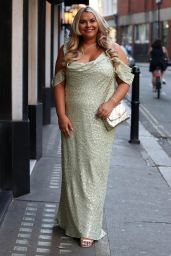 Saffron Lempriere – TOWIE Cast Arriving for the Press Launch Night in London 08-27-2024
