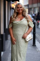 Saffron Lempriere – TOWIE Cast Arriving for the Press Launch Night in London 08-27-2024