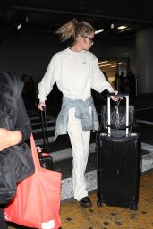 Stella Maxwell Arriving at LAX Airport 08-26-2024