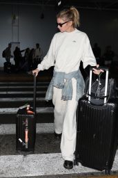 Stella Maxwell Arriving at LAX Airport 08-26-2024