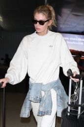 Stella Maxwell Arriving at LAX Airport 08-26-2024