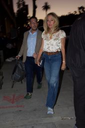 Sutton Stracke at Craig’s in West Hollywood 08-22-2024