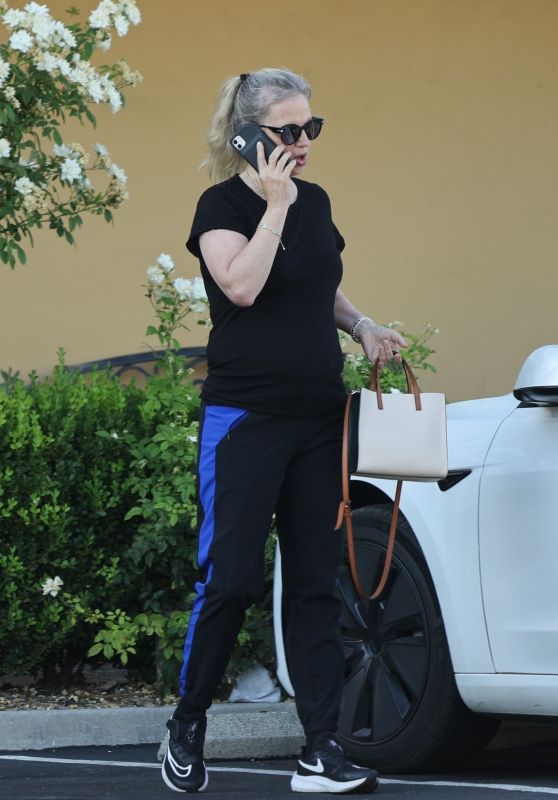 Terry Mandel Out in Calabasas 08-11-2024