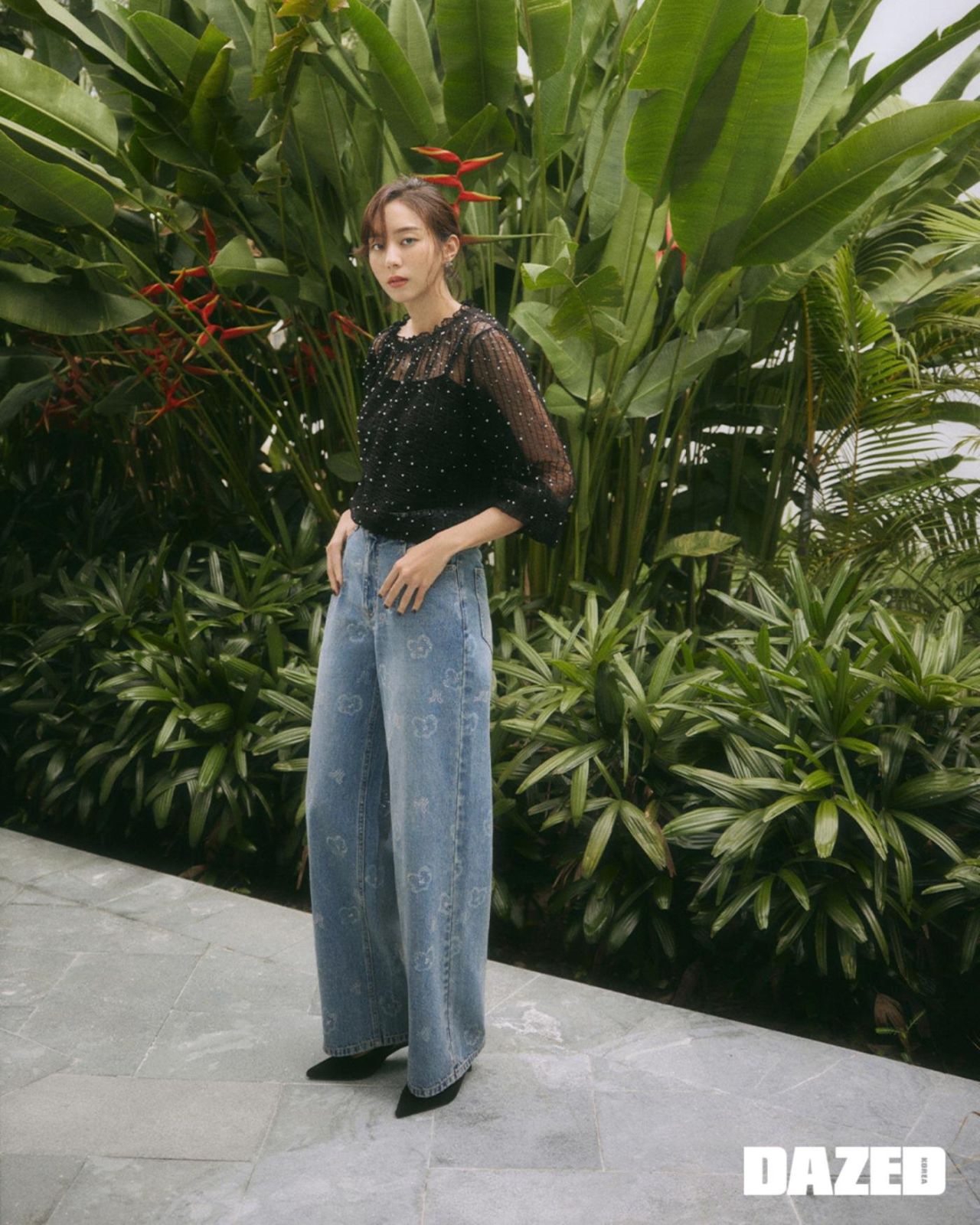 UEE - Photoshoot for Dazed Magazine Korea August 2024 • CelebMafia