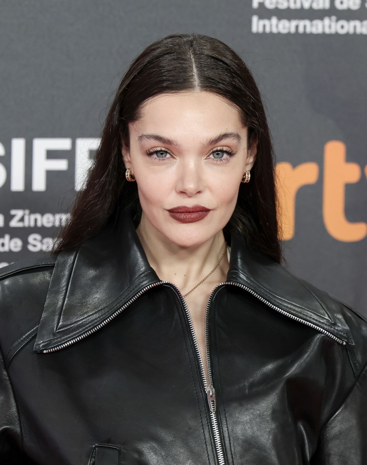 Ana Rujas at 'Rumours' Premiere - 72nd San Sebastian Film Festival 