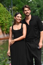 Angela Caloisi Arrive at Hotel Excelsior in Venice 09-04-2024