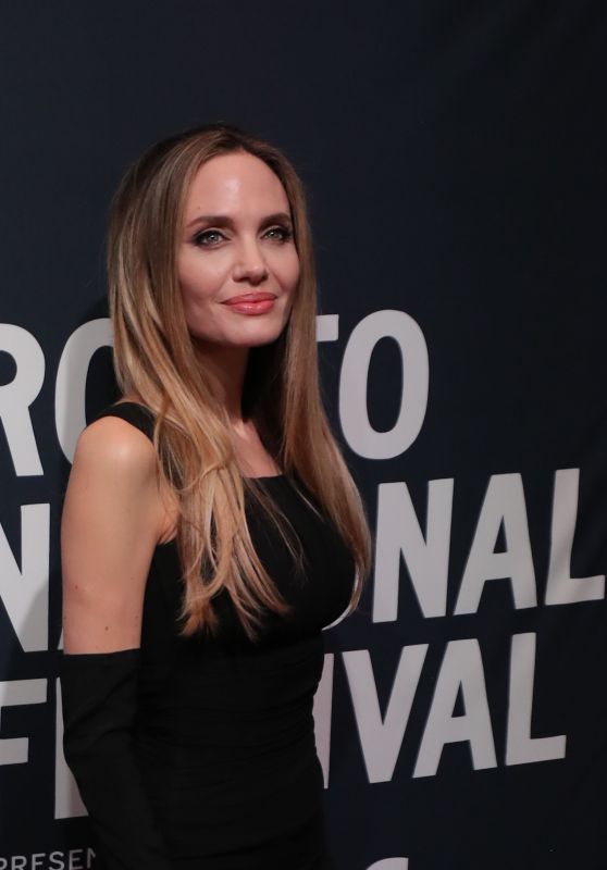 Angelina Jolie Stuns in Custom Dolce & Gabbana at 