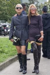 Anna Dello Russo Makes a Statement at Milan Fashion Week 09-17-2024
