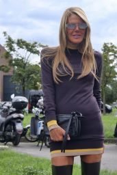 Anna Dello Russo Makes a Statement at Milan Fashion Week 09-17-2024