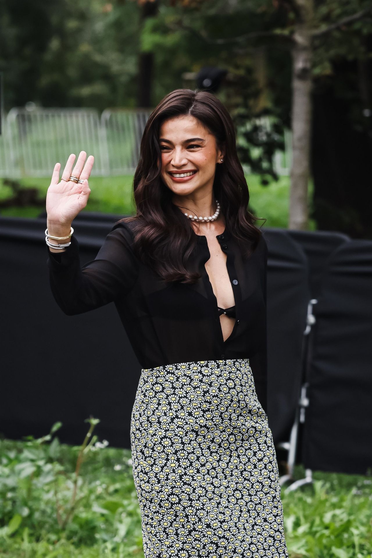 Anne Curtis Glows at Gucci's Spring/Summer 2025 Show During Milan