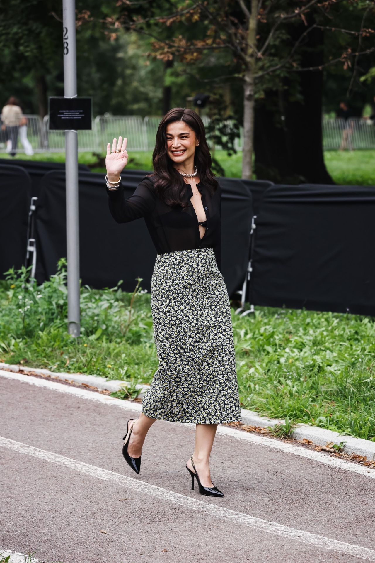 Anne Curtis Glows at Gucci's Spring/Summer 2025 Show During Milan