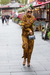 Ashley Roberts Out in London 09-09-2024