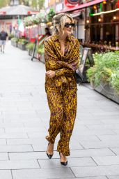 Ashley Roberts Out in London 09-09-2024