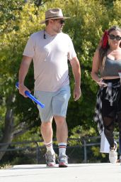 Brittany Cartwright and Jax Taylor Out in Los Angeles 08-30-2024