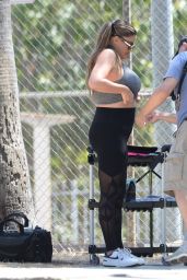 Brittany Cartwright and Jax Taylor Out in Los Angeles 08-30-2024