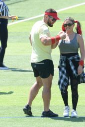 Brittany Cartwright and Jax Taylor Out in Los Angeles 08-30-2024