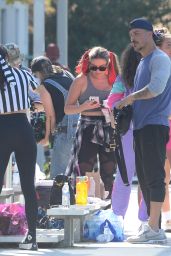 Brittany Cartwright and Jax Taylor Out in Los Angeles 08-30-2024