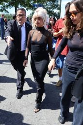 Camila Cabello Turns Heads in Daring Mesh Ensemble at NYFW Off-White Show