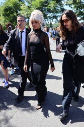 Camila Cabello Turns Heads in Daring Mesh Ensemble at NYFW Off-White Show