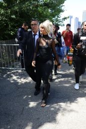 Camila Cabello Turns Heads in Daring Mesh Ensemble at NYFW Off-White Show