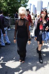 Camila Cabello Turns Heads in Daring Mesh Ensemble at NYFW Off-White Show