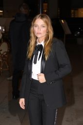 Camille Razat Arrives at "Emily in Paris" Dinner in Style