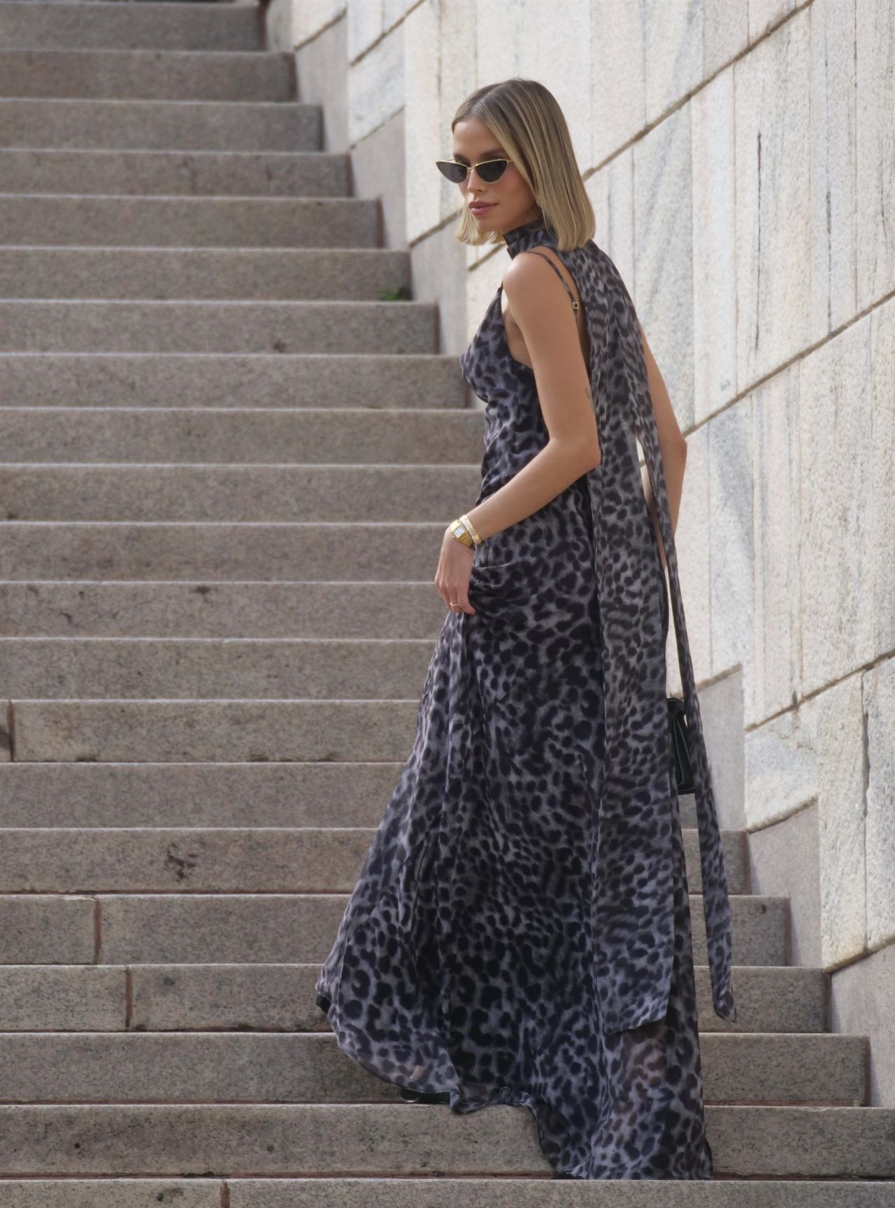 Carolina Dias Attends Andreadamo Fashion Show at Milan Fashion Week 09