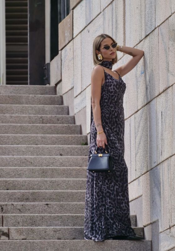 Carolina Dias Attends Andreadamo Fashion Show at Milan Fashion Week 09