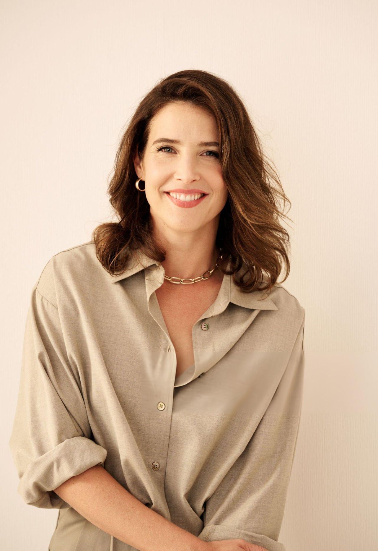 Cobie Smulders - Toronto Film Festival Portrait Studio September 2024 ...