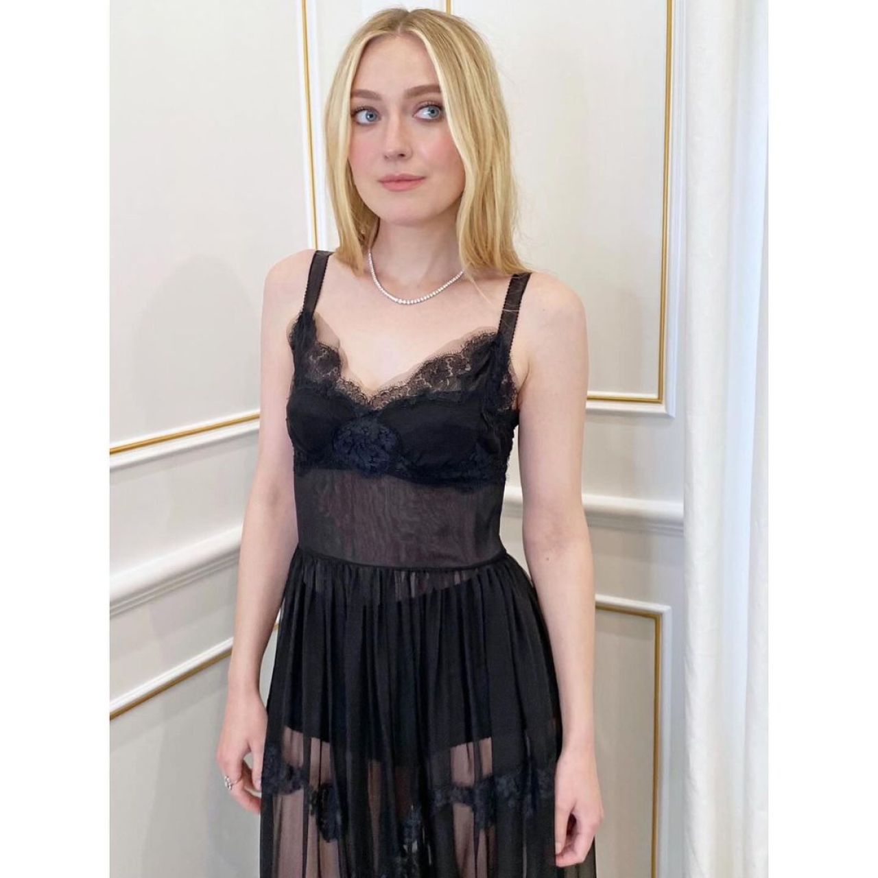 Dakota Fanning MPTF's 18th Annual Evening Before Photoshoot September