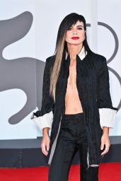 Dolcenera at ‘Kjaerlighet’ Premiere During Venice Film Festival