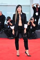 Dolcenera at ‘Kjaerlighet’ Premiere During Venice Film Festival