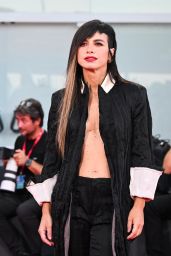 Dolcenera at ‘Kjaerlighet’ Premiere During Venice Film Festival