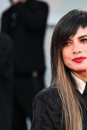 Dolcenera at ‘Kjaerlighet’ Premiere During Venice Film Festival