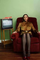 Elizabeth Olsen - FLAUNT Magazine September 2024
