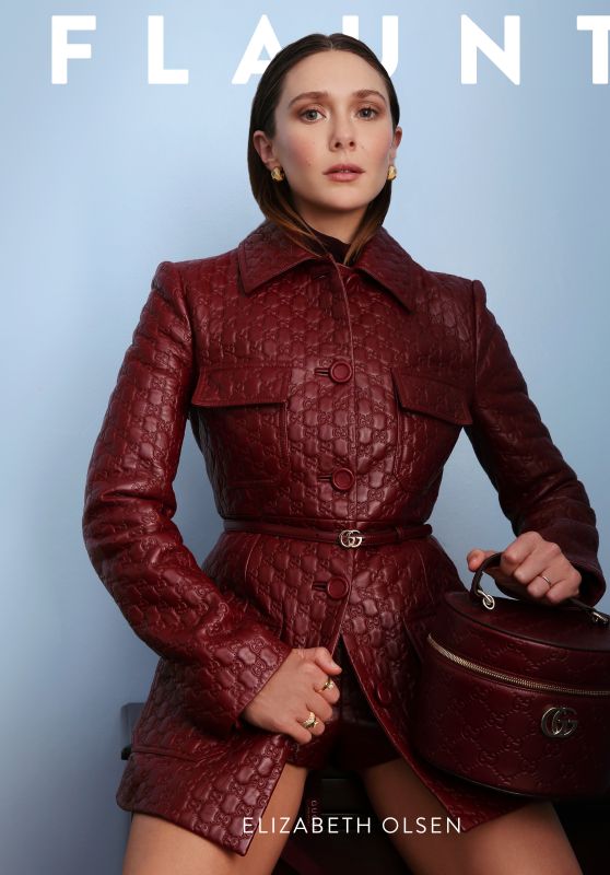 Elizabeth Olsen - FLAUNT Magazine September 2024