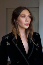 Elizabeth Olsen - His Three Daughters Press Portraits September 2024 (+10)