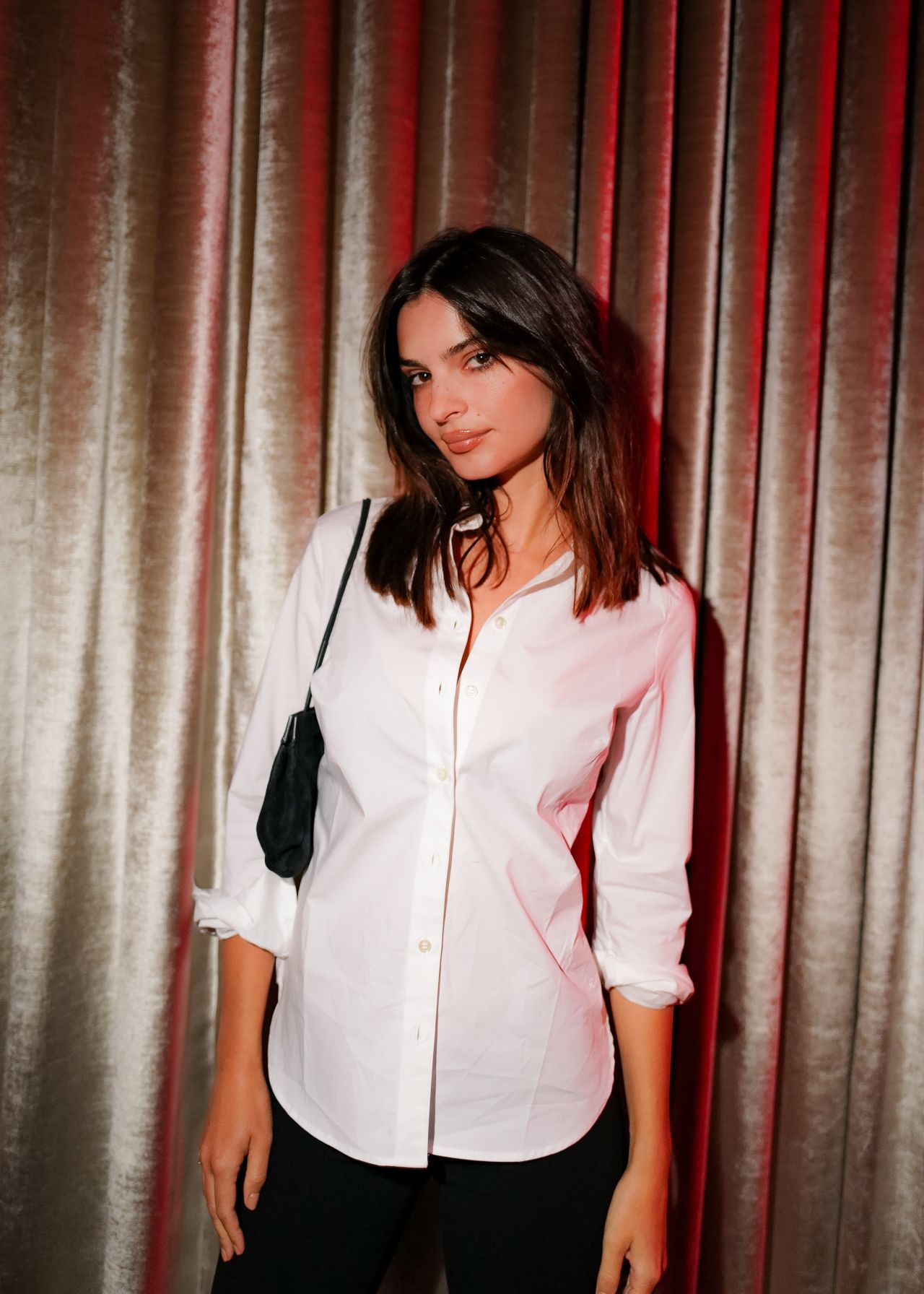 Emily Ratajkowski Myth Magazine Launch Event in New York 09072024