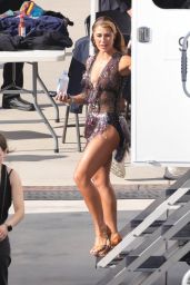 Emma Slater Takes Center Stage with "DWTS" Cast BTS 09-17-2024