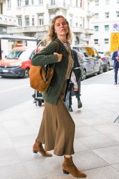 Eva Herzigová Stuns at Milan Fashion Week 09-16-2024