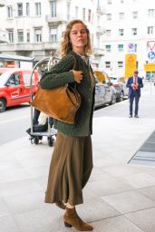 Eva Herzigová Stuns at Milan Fashion Week 09-16-2024