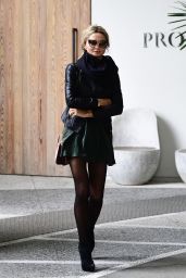 Gia Skova Steps Out for Business Meeting in Santa Monica 09-29-2024
