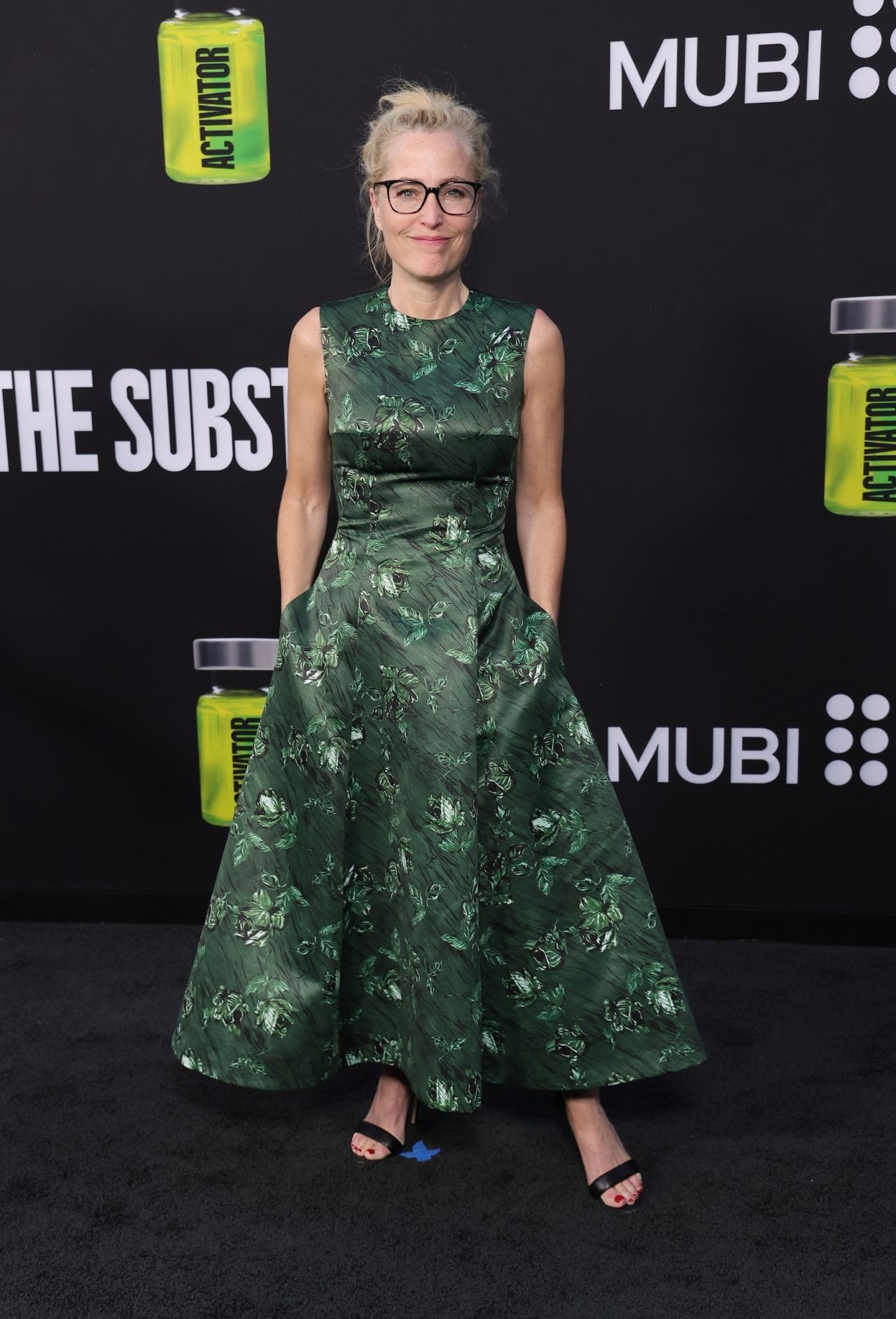 Gillian Anderson Attends 'The Substance' Premiere in Los Angeles ...