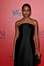 Hannah Desai – 2024 Armani Beauty Dinner at Venice International Film Festival
