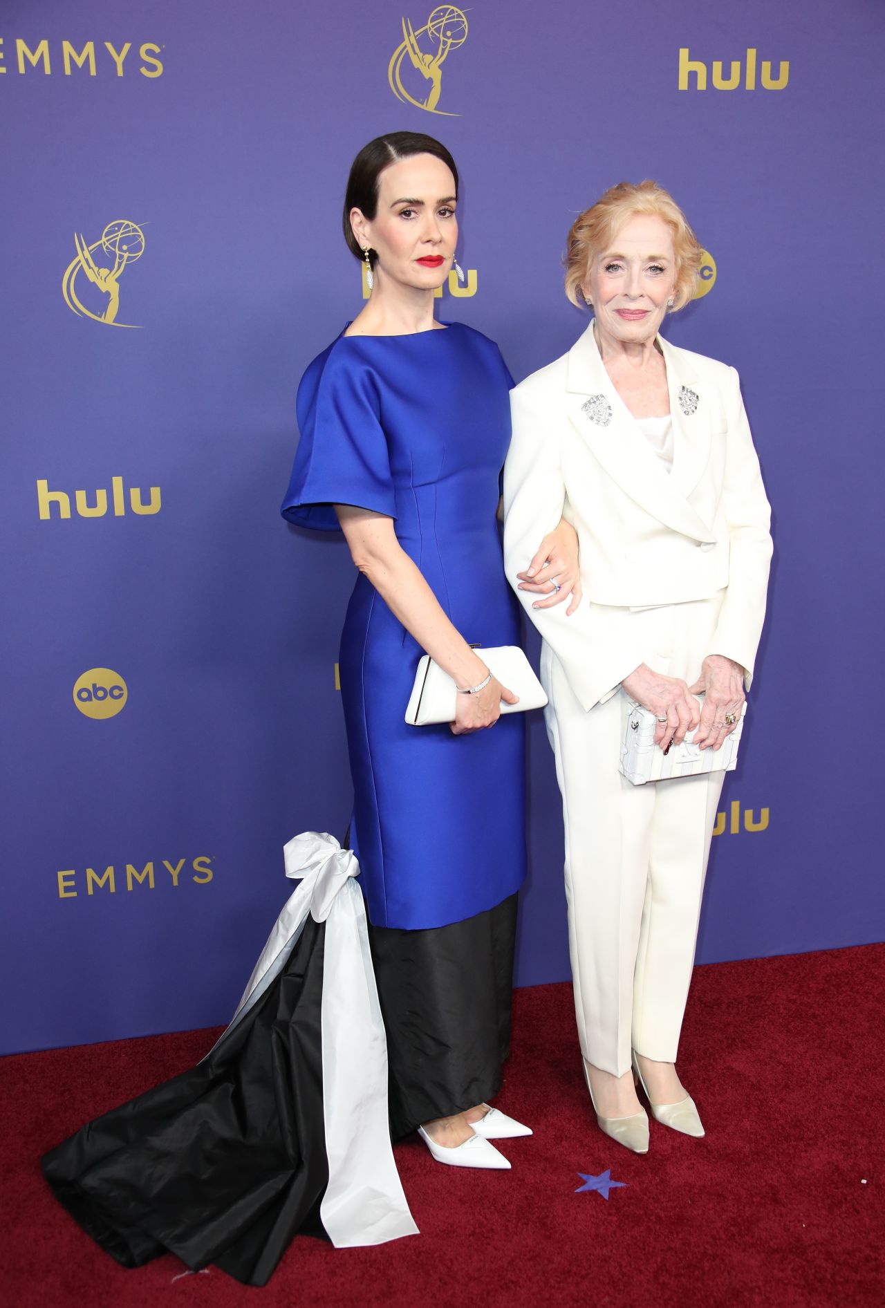 Holland Taylor at Primetime Emmy Awards 2024 in Los Angeles • CelebMafia