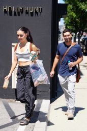 Jenna Johnson Arrives at DWTS Studios in Los Angeles 09-10-2024